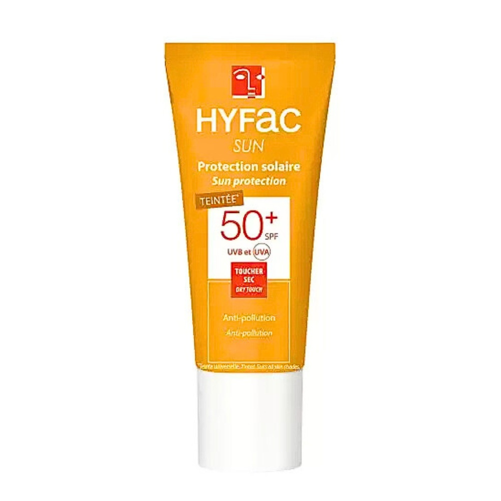Hyfac Creme Solaire Teinte Spf50 40ml