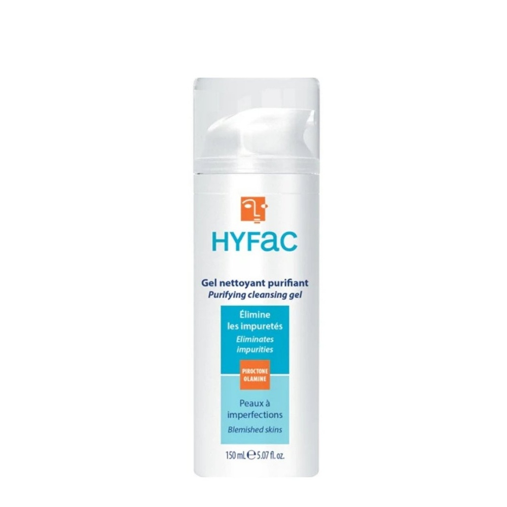 Hyfac Gel Nettoyant Purifiant 150ml