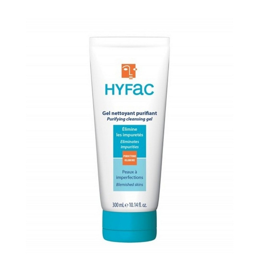 Hyfac Gel Nettoyant Purifiant 300ml