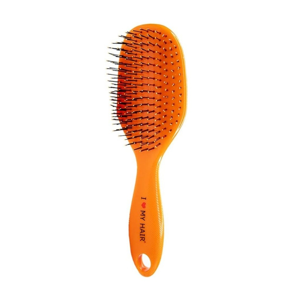 I Love My Hair Brosse A Cheveux Spider Classic Orange L I Love My Hair 1502