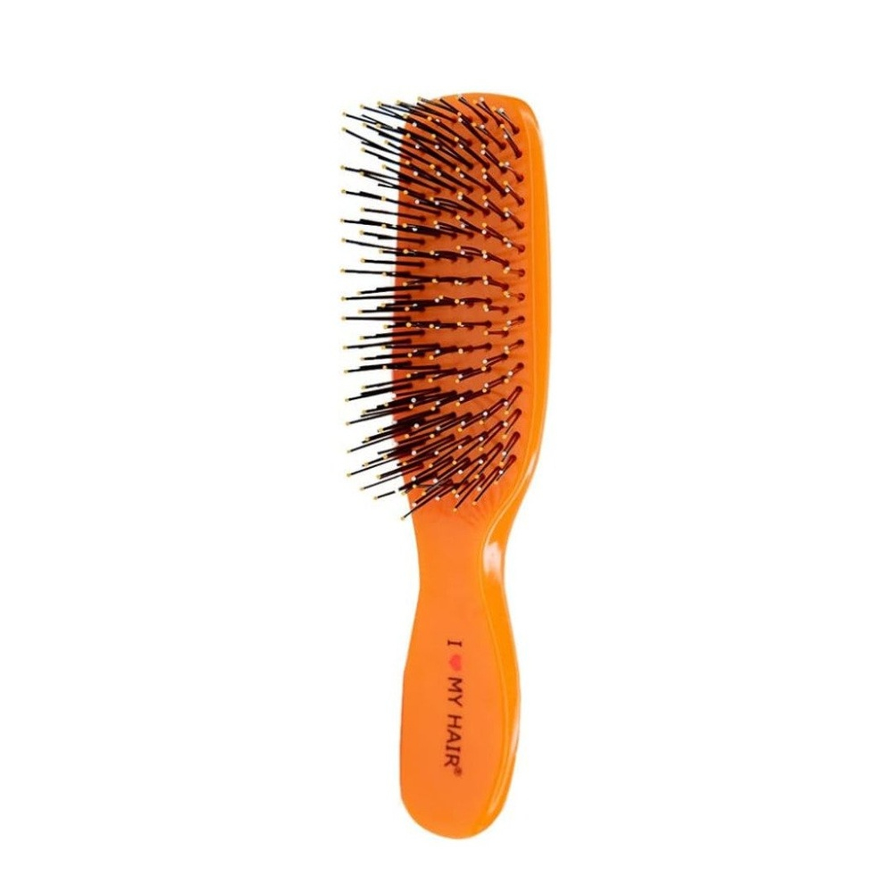 I Love My Hair Brosse A Cheveux Spider Classic Orange M I Love My Hair 1501