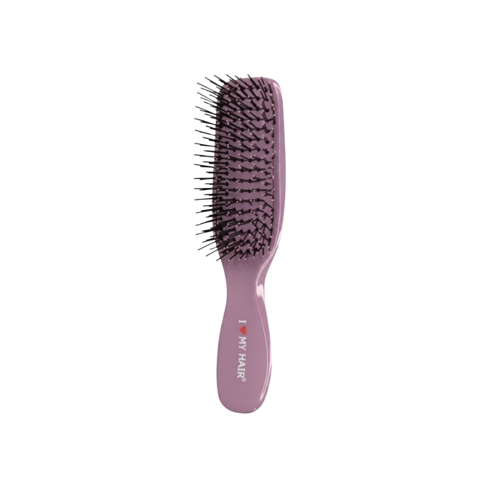 I Love My Hair Brosse A Cheveux Spider Demelant Taille M Mauve I Love My Hair