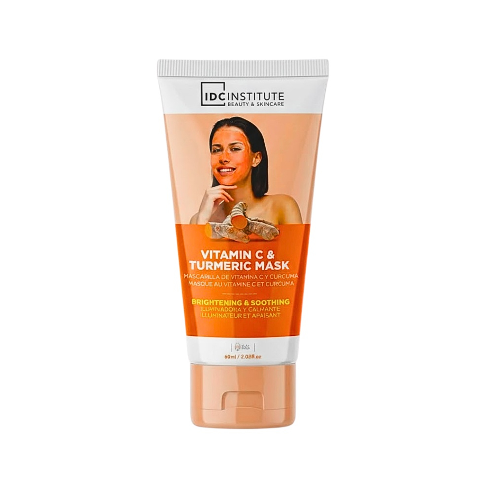 Idc Institute Clay Mask Vitamin C And Turmeric 60ml