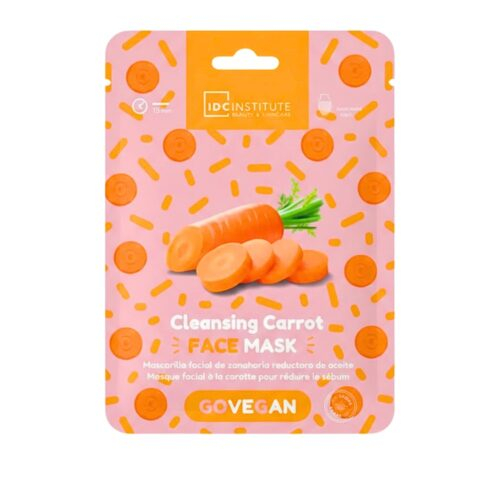 Idc Institute Face Mask Govegan Oil Reducing Carrot