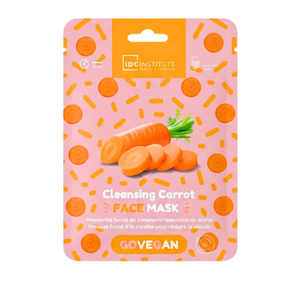 Idc Institute Face Mask Govegan Oil Reducing Carrot
