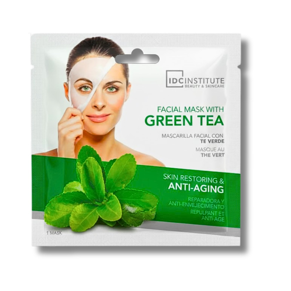 Idc Institute Face Mask Green Tea