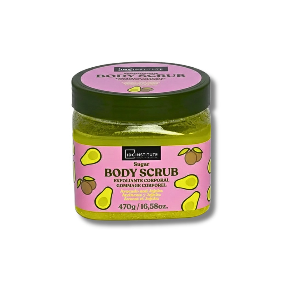 Idc Institute Gommage Corps Au Sucre A Lhuile Davocat Et Jojoba 470g