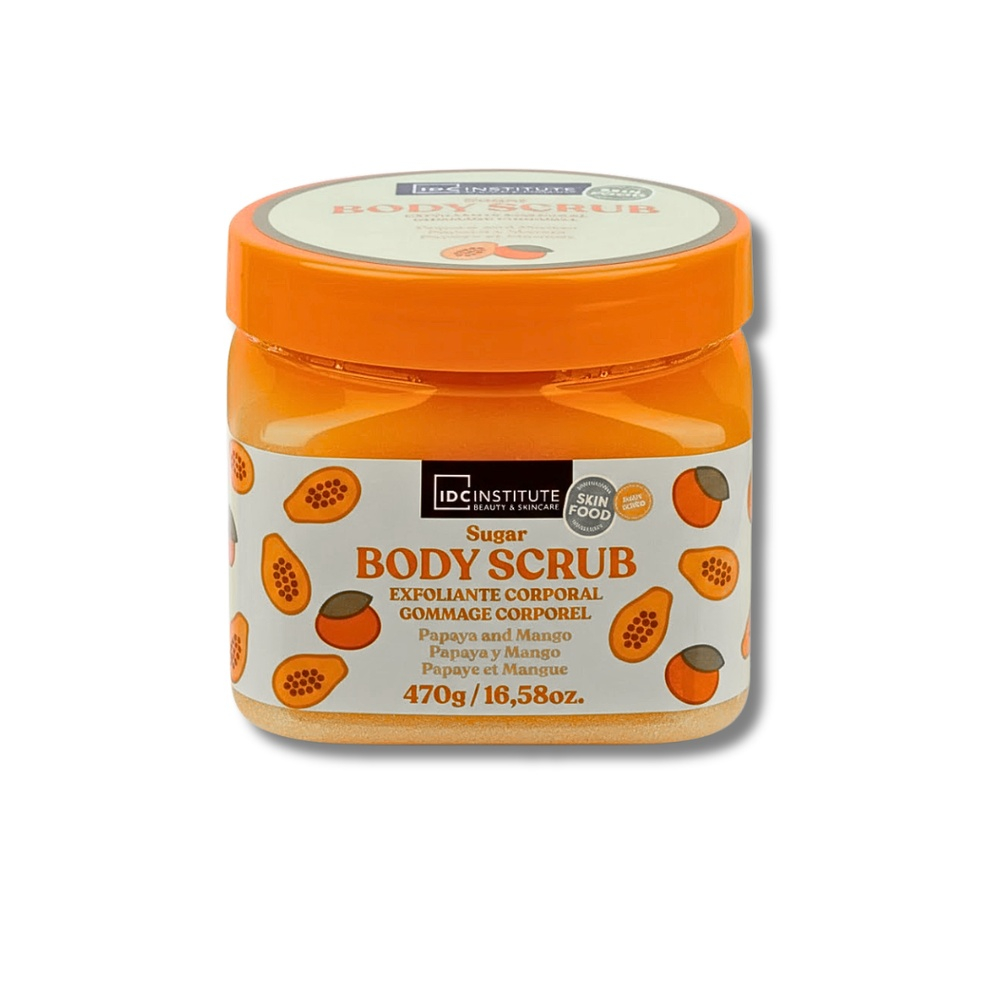 Idc Institute Gommage Corps Au Sucre Papaye Et Mangue 470g