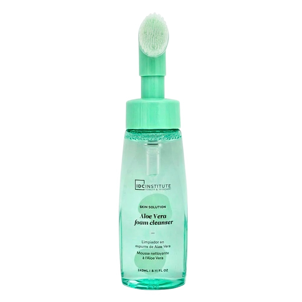 Idc Institute Mousse Nettoyante Avec Exfobrush Aloe Vera