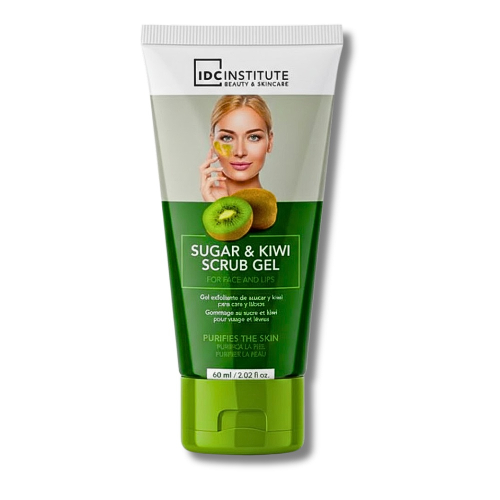 Idc Institute Sugerand Kiwi Scrub Gel For Face And Lips 60ml