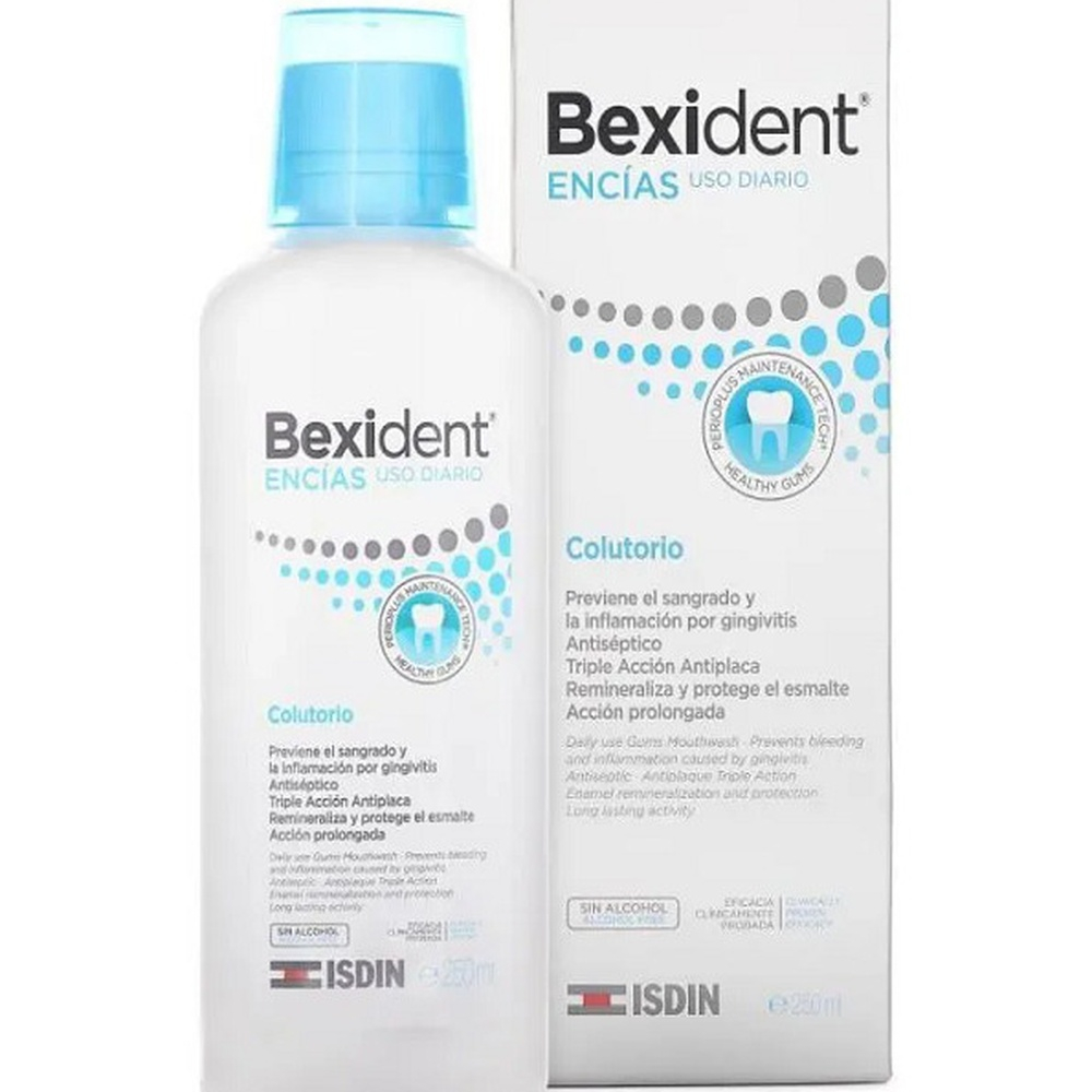 Isdin Bexident Bain De Bouche Encias Usage Quotidien 250ml