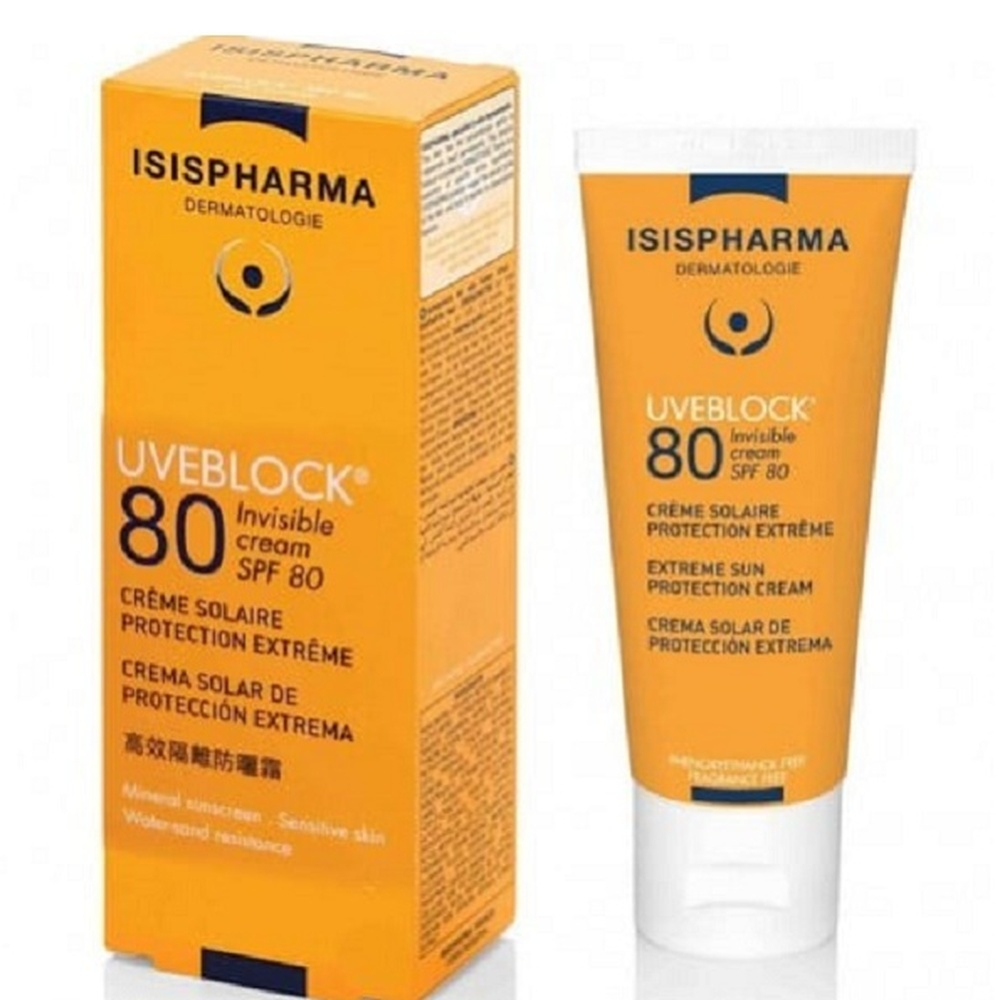 Isispharma Uveblock 80 Invisible Spf80 40ml
