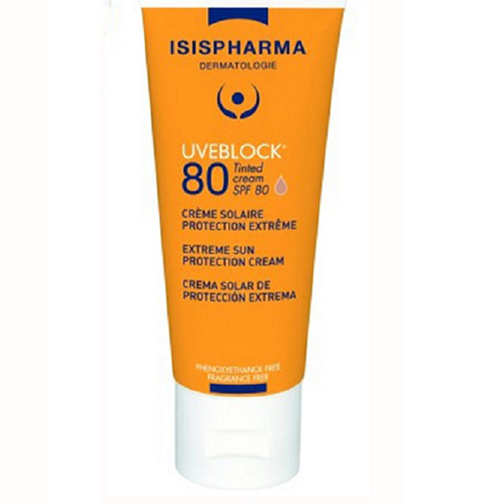 Isispharma Uveblock 80 Teinte Spf80 40ml