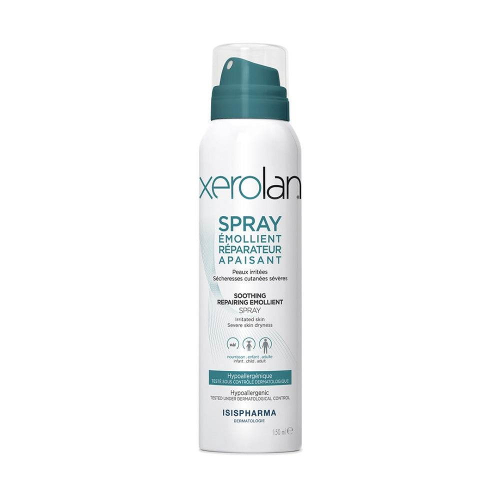 Isispharma Xerolan Spray Emolient Reparateur 150ml