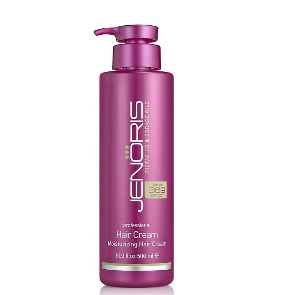 Jenoris Creme Hydratante Pour Cheveux Secs Et Colores 500 Ml