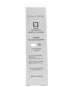Julia Rose Skin Therapy White Glow Creme Eclaircissante 50ml