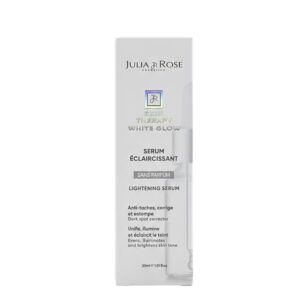 Julia Rose Skin Therapy White Glow Serum Eclaircissant 30ml