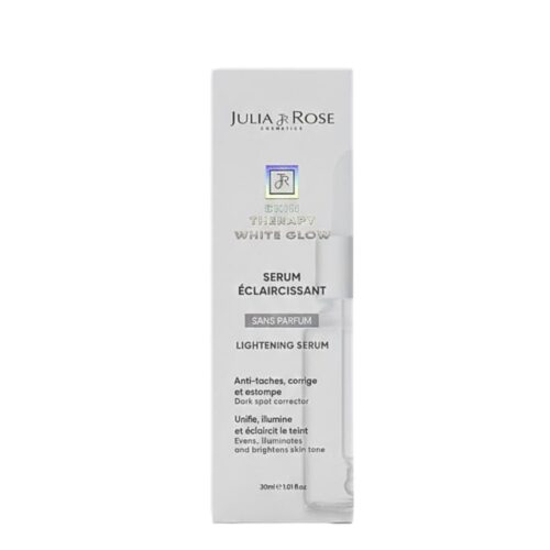 Julia Rose Skin Therapy White Glow Serum Eclaircissant 30ml
