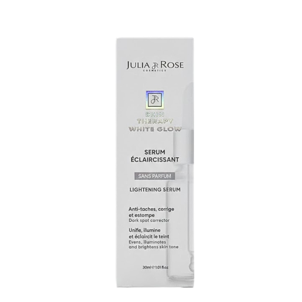 Julia Rose Skin Therapy White Glow Serum Eclaircissant 30ml