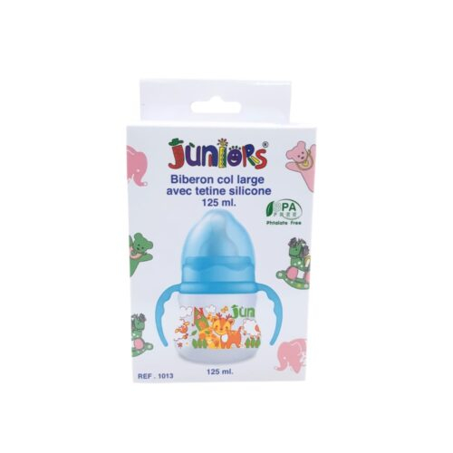 Juniors Biberons Col Large Avec Poignet 125ml