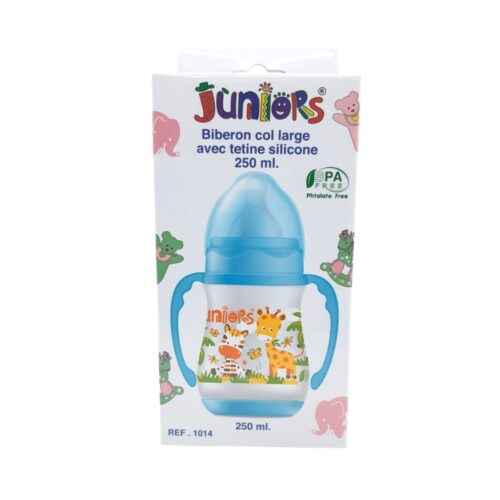 Juniors Biberons Col Large Avec Poignet 250ml