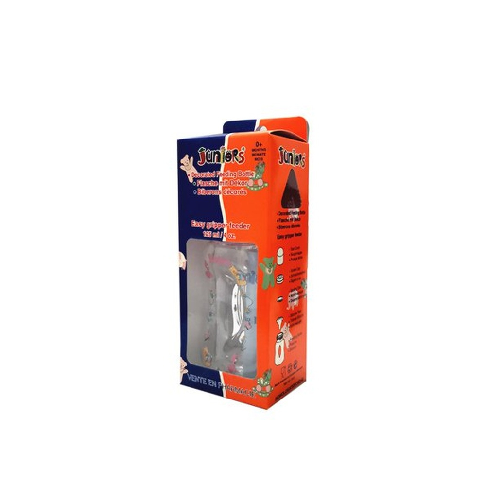 Juniors Biberons Creux 125ml