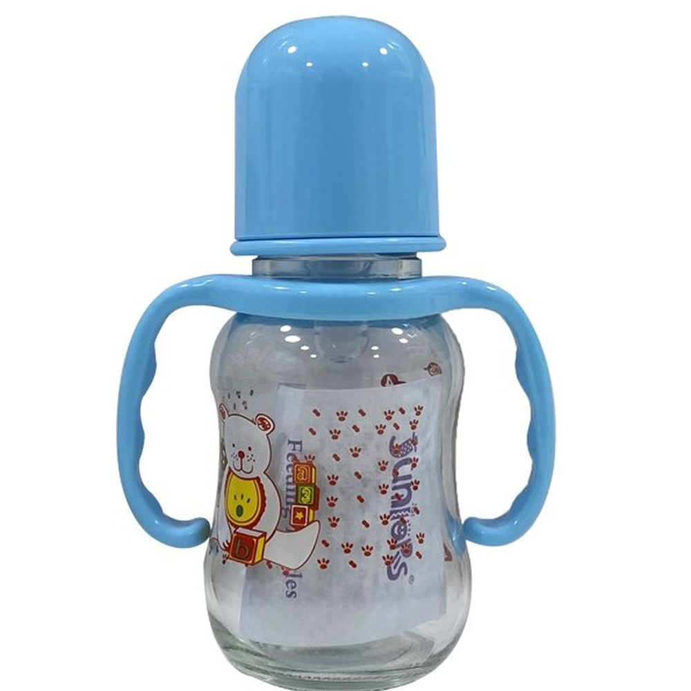Juniors Biberons En Verrepoignet Pm 125ml