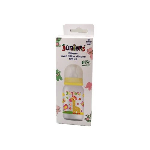 Juniors Biberons Simple Pm 125ml