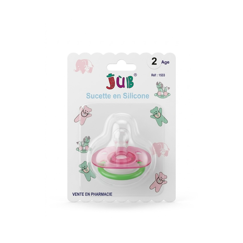 Juniors Sucette Jub 2age Decoree