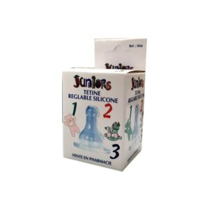 Juniors Tetine Reglable Silicone 123
