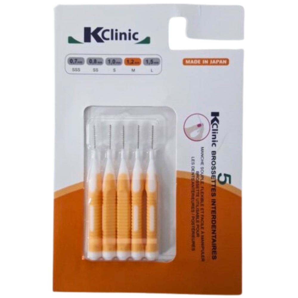 Kin Clinic Brossettes Interdentaire 12mm 10unites