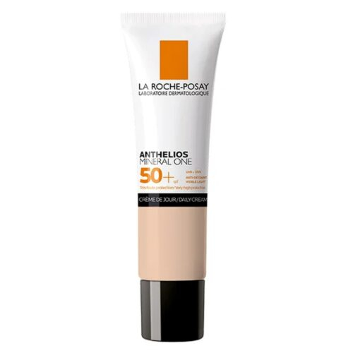 La Roche Posay Anthelios Mineral One Creme De Jour Teintee 01 Claire Spf50 30ml