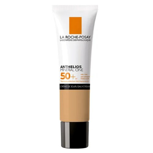 La Roche Posay Anthelios Mineral One Creme De Jour Teintee 04 Brune Spf50 30ml