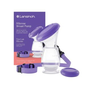 Lansinoh Tire Lait Silicone 1