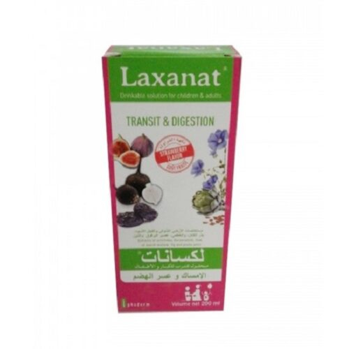 Laxanat Solution Adulte Enfant 200ml