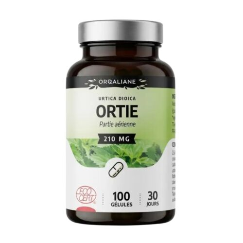 ORGALIANE - Ortie Feuille - 100 Gelules