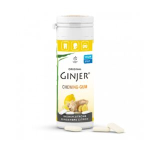 Lemon Pharma Ginjer Chewing Gum Citron 30gelules