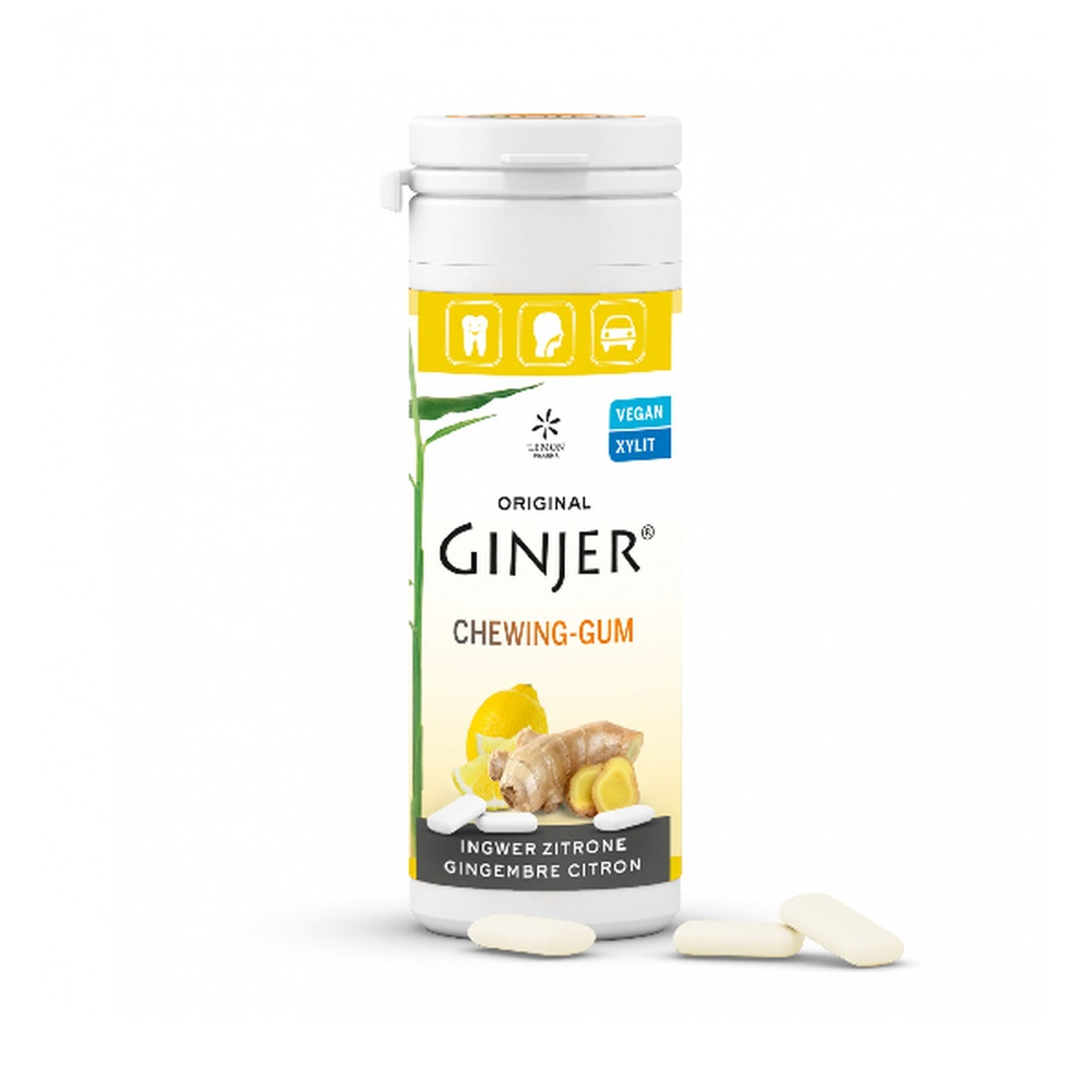 Lemon Pharma Ginjer Chewing Gum Citron 30gelules