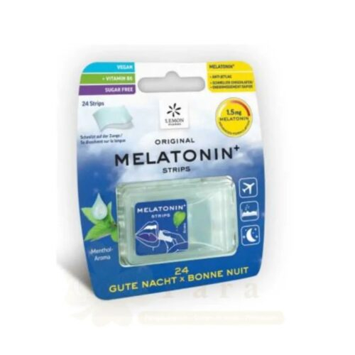 Lemon Pharma Melatonin Strips 24 Unites