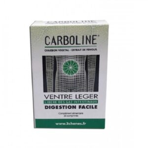 Les 3 Chenes Carboline Ventre Leger 30cps