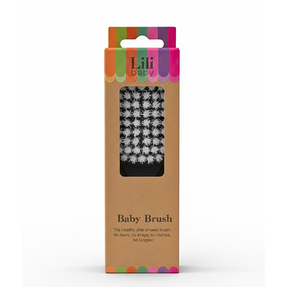 Lili Care Brosse Peigne Bebe Couleur Aleatoire