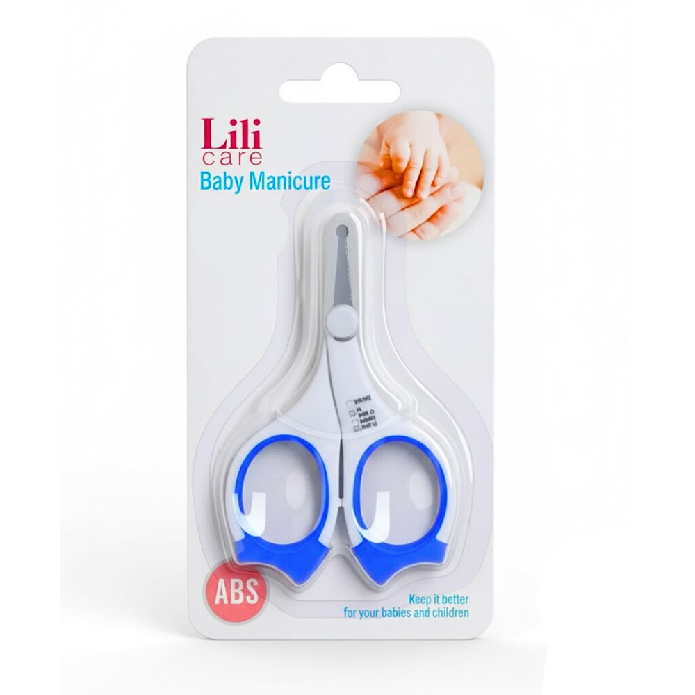 Lili Care Ciseaux Bebe Couleur Aleatoire