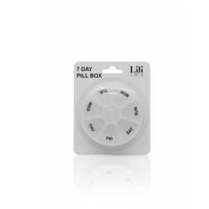 Lili Care Pilulier Semaine Pm