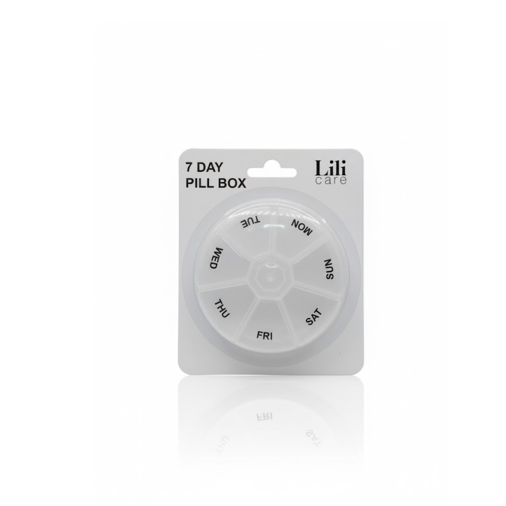 Lili Care Pilulier Semaine Pm