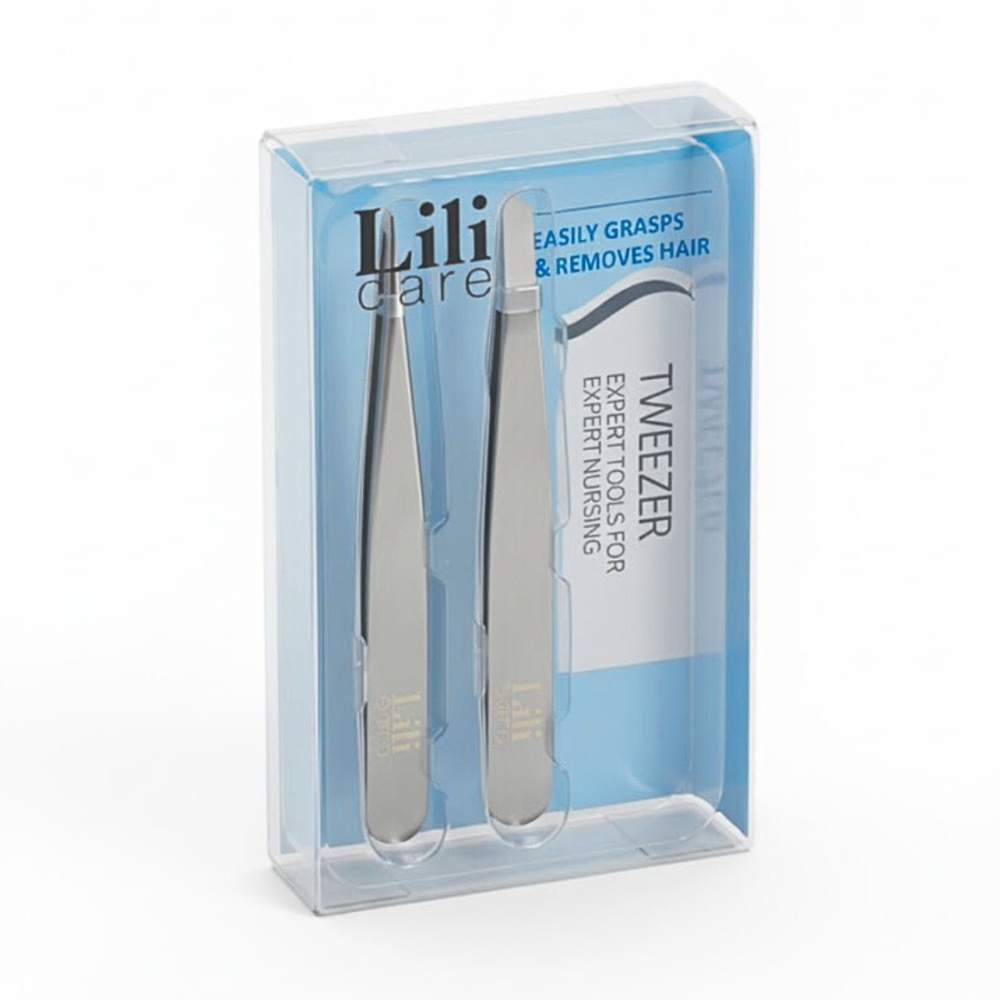 Lili Care Set Pince A Epiler