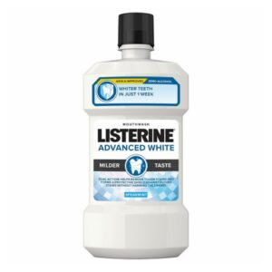 Listerine Bdb Advanced White 250ml 1