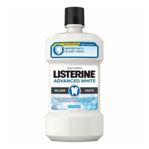 Listerine Bdb Advanced White 250ml 1