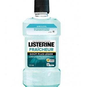 Listerine Fraicheur Sans Alcool 250ml 1
