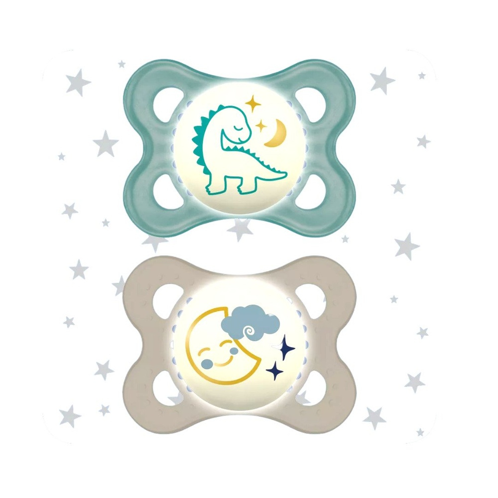 Mam Baby 2 Sucette Night 6m