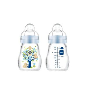 Mam Baby Biberon En Verre 0m 170ml